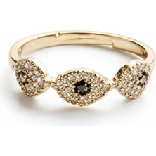 Venüs Design Çelik Eye Yüzük (Ayarlanabilirdir)