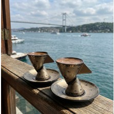 Fathy Mahmoud Mısır Klasik 2li Fincan Takımı