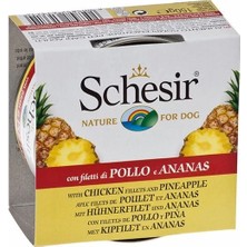 Üreticiniz Schesir Tavuk ve Ananas Konserve Köpek Maması 1 Adet 150 gr 481348