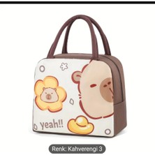 Capybara Küçük Boy Yalıtımlı Beslenme Cantasi