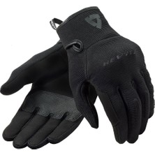 Revit Cool Siyah Yazlık Motosiklet Eldiveni