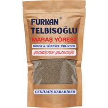 Furkan Telbisoğlu Maraş Yöresi Taze Çekilmiş Toz Karabiber (Katkısız,yeni Mahsül) 75GR Maraş Yöresi