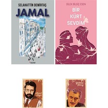 Dara Yayınları Jamal Selahattin Demirtaş - Bir Kürt Sevdim - Dilek Bilgiç Esen - Ahmet Kaya Defter (2 Not Defterli)