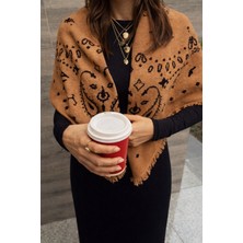 Venüs Design Etnik Desenli Şal