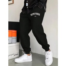 Adrift Hypemode Letter Graphic Drawstring Waist Eşofman Altı