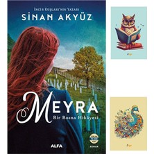 Dara Yayınları Meyra - Bir Bosna Hikayesi - Sinan Akyüz 9786050381108 Not Defterli Seti