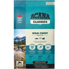 Üreticiniz Acana Classics Wild Coast Düşük Tahıllı Balıklı ve Sebzeli Yetişkin Köpek Mamas