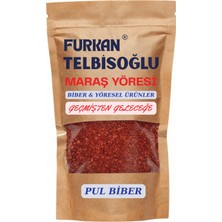 Furkan Telbisoğlu Maraş Yöresi Pul Biber (Katkısız,yöresel) 500GR Maraş Yöresi