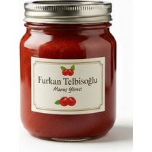 Furkan Telbisoğlu Maraş Yöresi Maraş Yöresi Geleneksel Domates Salçası (Katkısız,yöresel) 250GR Maraş Yöresi