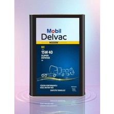 Mobil Delvac Mx 15W-40 18 Lt Motor Yağı 2025 Üretim