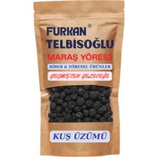 Furkan Telbisoğlu Maraş Yöresi Kuş Üzümü ( Katkısız, Elenmiş ) 250GR Maraş Yöresi