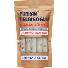 Furkan Telbisoğlu Maraş Yöresi Beyaz Sucuk Ev Yapımı (Yeni Mahsül,katkısız) 250GR Maraş Yöresi