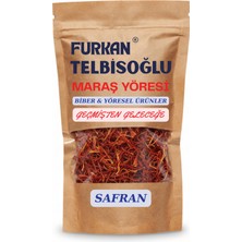Furkan Telbisoğlu Maraş Yöresi Safran (Haspir) (Taze,katkısız) 100GR Maraş Yöresi