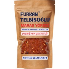 Furkan Telbisoğlu Maraş Yöresi Sucuk Baharatı (Taze Öğütülmüş, Katkısız) 50GR Maraş Yöresi