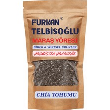 Furkan Telbisoğlu Maraş Yöresi Chia Tohumu ( Orijinal, Katkısız, Yeni Mahsül ) 75GR Maraş Yöresi