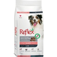 Üreticiniz Reflex Duo Orta ve Büyük Irk Somonlu ve Kuzu Etli Yetişkin Köpek Maması 10 kg 48134