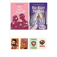 Dara Yayınları Bir Kürt Sevdim - Dilek Bilgiç Esen - Tüm Set (4 Not Defterli)