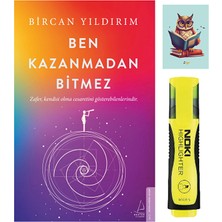 Ben Kazanmadan Bitmez-Bircan Yıldırım-Destek Yayınları-Sarı Fosforlu Kalem-Not Defteri Seti