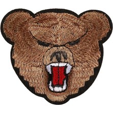 Almira Butik Aplike Ütü Ile Yapışan Ayı Arma 4x5 cm