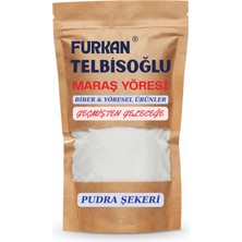 Furkan Telbisoğlu Maraş Yöresi Pudra Şekeri (Elenmiş, Katkısız) 25GR Maraş Yöresi
