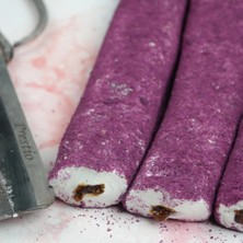 Prestio Incir Dolgulu Kadife Mix Kaplı 400G, Premium Metal Kutuda Türk Lokumu