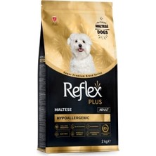 Üreticiniz Reflex Plus Hypoallergenic Maltese Tavuklu Yetişkin Köpek Maması 2 kg 481348