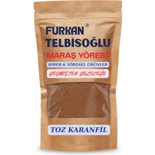 Furkan Telbisoğlu Maraş Yöresi Karanfil Toz (Taze Öğütülmüş,yöresel) 25GR Maraş Yöresi