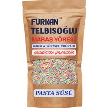 Furkan Telbisoğlu Maraş Yöresi Pasta Süsü (Katkısız, Elenmiş ) 50GR Maraş Yöresi