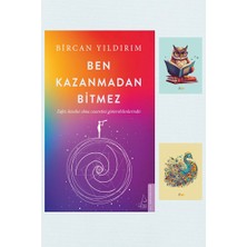 Dara Yayınları Ben Kazanmadan Bitmez - Bircan Yıldırım 9786053118442- Pensan Büro Mavi Tükenmez Kalem