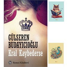 Dara Yayınları Kral Kaybederse - Gülseren Budayıcıoğlu - Remzi Kitabevi - 9789751416575 - Not Defterli Seti