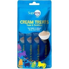 Üreticiniz Supreme Cat Ton Balıklı ve Midyeli Sıvı Kedi Ödül Maması 1 Adet 14 gr 481348