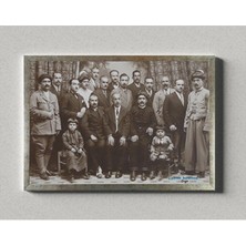 Zerya Postera Kongreya Xoybûnê - Hoybun Kongresi Çerçeveli Posteri (32X47 cm Çerçeveli)