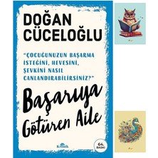 Dara Yayınları Başarıya Götüren Aile - Doğan Cüceloğlu Kitapları - Büro Mavi Tükenmez Kalem (Kalem ve Not Defterli)