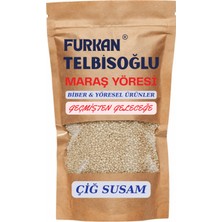 Furkan Telbisoğlu Maraş Yöresi Çiğ Susam ( Elenmiş, Katkısız) 50GR Maraş Yöresi