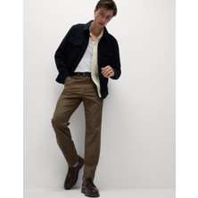 Marks & Spencer Regular Fit Heritage Twill Chino Pantolon