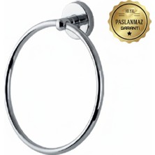 Premium Pirinç Karina Yuvarlak Havluluk