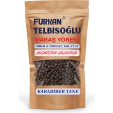 Furkan Telbisoğlu Maraş Yöresi Karabiber Tane (Yüksek Kalibre,doğal) 25GR Maraş Yöresi