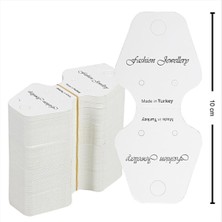 Linarx Oval Kesim Kolye ve Set Kartı