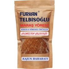 Furkan Telbisoğlu Maraş Yöresi Kajun Baharatı (Katkısız , Elenmiş) 500GR Maraş Yöresi
