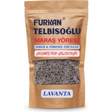 Furkan Telbisoğlu Maraş Yöresi Doğal Lavanta (Elenmiş,yeni Mahsül) 100GR Maraş Yöresi
