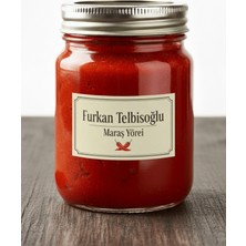 Furkan Telbisoğlu Maraş Yöresi Maraş Yöresi Geleneksel Acı Biber Salçası (Katkısız,yöresel) 5000GR Maraş Yöresi