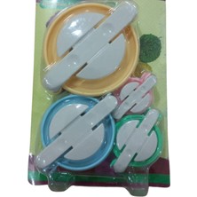 Almira Butik Ponpon Matik 4'lü