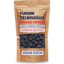 Furkan Telbisoğlu Maraş Yöresi Maraş Siyah Üzümü (Katkısız,yöresel) 100GR Maraş Yöresi