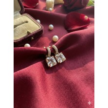 Sphere Jewelry Baget Çelik Küpe