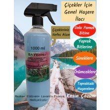 İlkadım Botanik (1 Lt) Çiçekler için Genel Haşere İlacı  (Unlu Pamuk Biti ilacı, Sinek Ve Yaprak Biti, Kırmızı Örümcek)Lavanta Fidesi Hediye