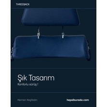 Threeback Bel/sırt Dayama ve Artçı Yükseltme Sistemi