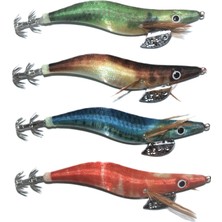 Sasa Toto Kurşunlu Kalamar Zokası 3.5 gr 4 Lü Set