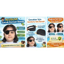 Aluslive ALUSLİVE ÇOCUK PRATİK KORSAN BANDI