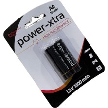 Power-Xtra Aa 1300MAH 1.2V Ni-Mh Şarj Edilebilir Pil - 2'li Blister