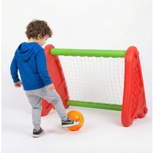 Bahçe Oyuncak Minyatür Futbol Kalesi Iç/dış Mekan Kreş Anaokulu Bahçe Sabitlemeli Güvenli Spor